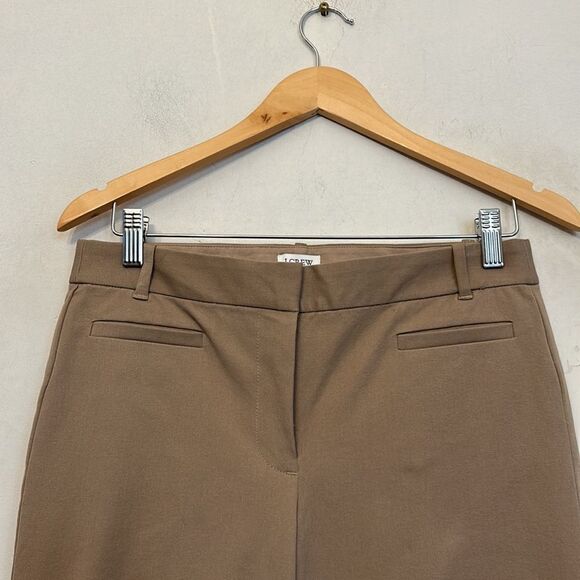 Classic Brown Women's Pants - Picture 3 of 9
